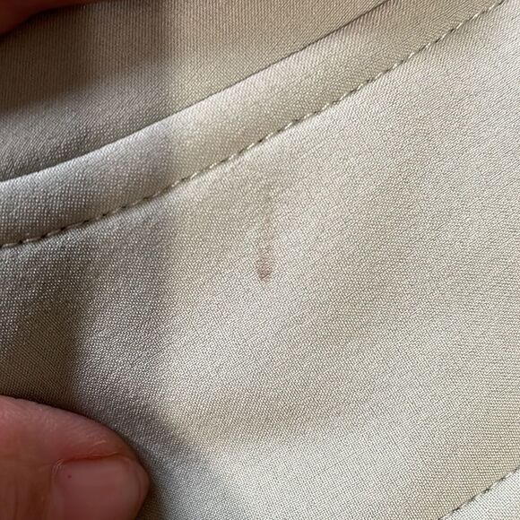 Spyder mint green light zip up front fleece lined coat - Picture 5 of 16